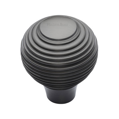 Heritage Brass Heritage Cabinet Knob Reeded Design