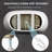 55" Freestanding Soaking Acrylic Bathtub-104907271