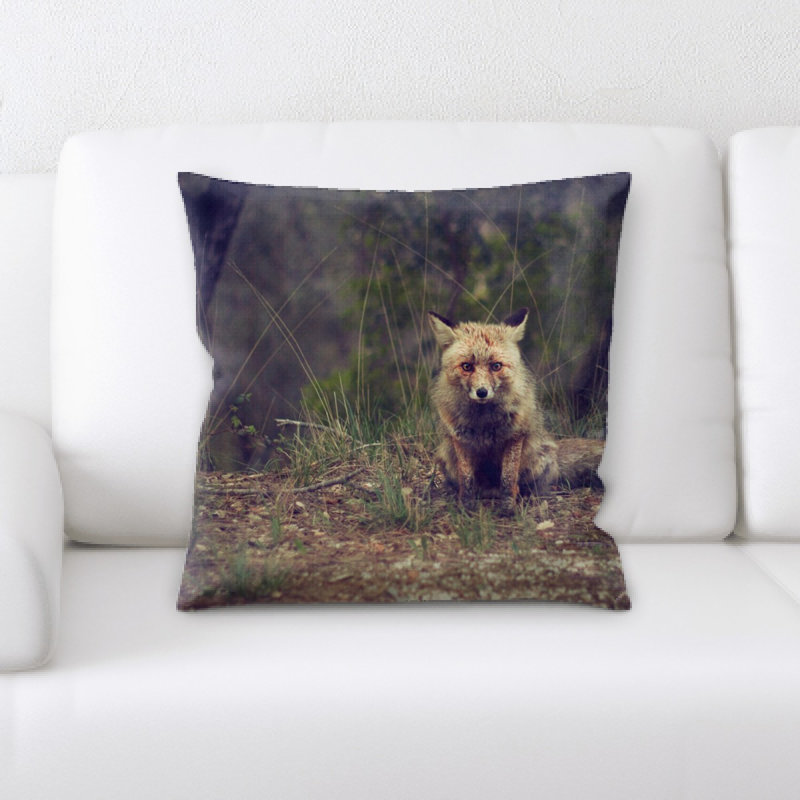 Coussin de fox