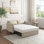 Protège-matelas imperméable, blanc