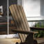 Chaises Adirondack pliantes en résine de polyester toutes saisons Bayfield-88681484