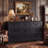 9 Drawer Dresser for Bedroom, Wide 59" Farmhouse Storage Cabinet, Wooden Double Dresser with Deep Drawers, Organizer for Family Use-1197537473