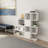 Deddo Geometric Bookcase-2063203702