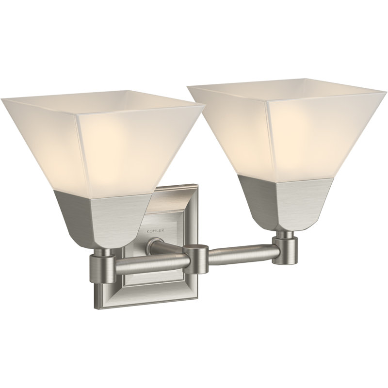 Memoirs® 2 - Light Armed Sconce, Brushed Nickel