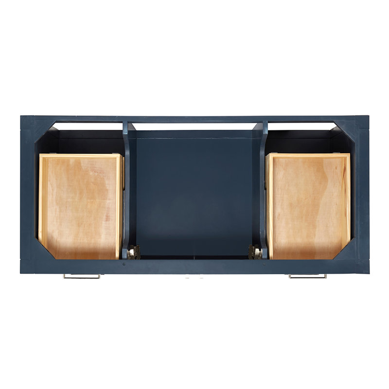 Magnolia Bath Vanity Oval Basin S049SCWOV, Midnight Blue, Oval