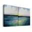 Toile tendue Sherbet Sunset Diptych I-Premium Gallery - prête à être accrochée