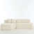 Tissu blanc