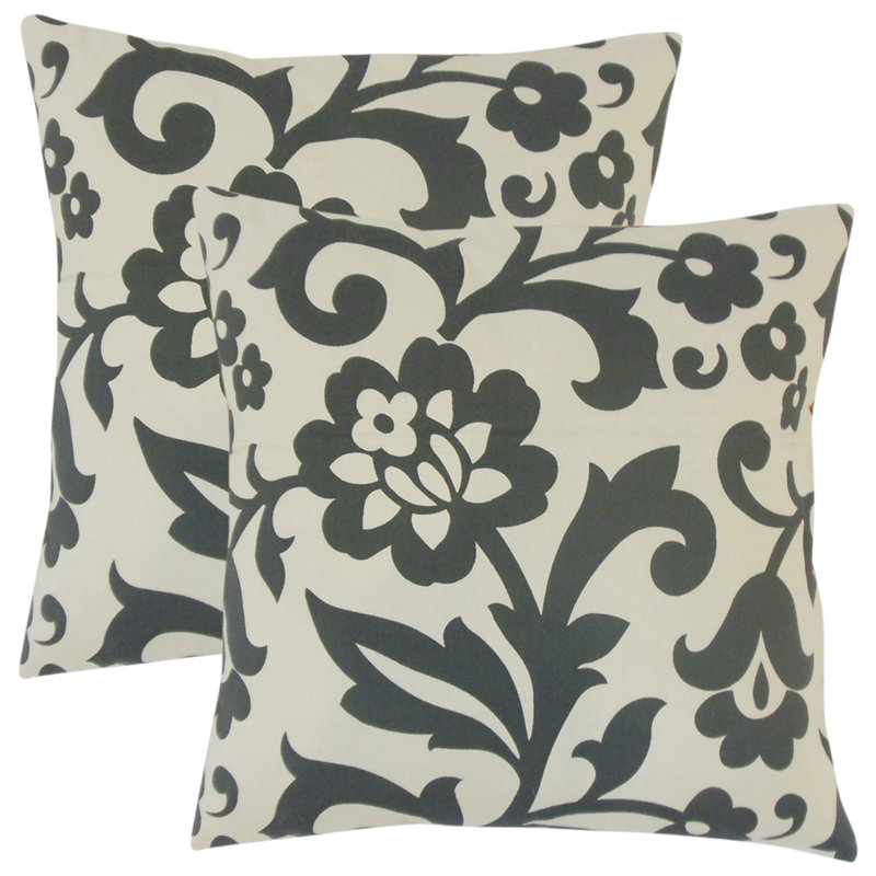 Coussin décoratif Floral, Colombe