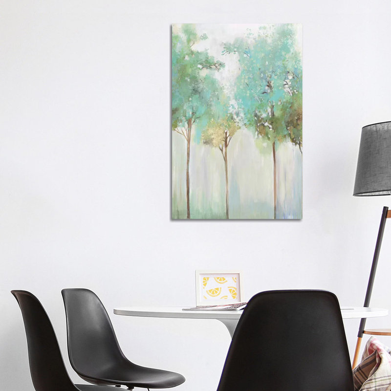 Enlightenment Forest I by Allison Pearce - Wrapped Canvas Painting, 101.6cm H x 66.04cm W x 1.91cm D
