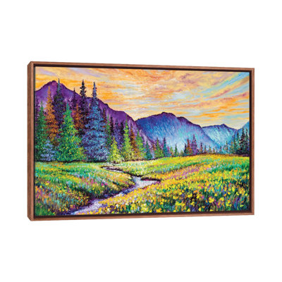 " Mountain Sunrise " by Kimberly Adams