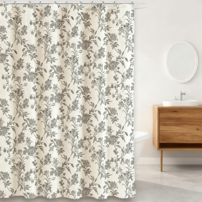 Rideau de douche Floral