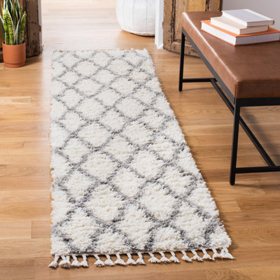 Tapis à poils longs Imraan