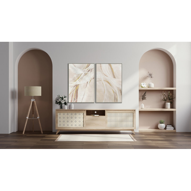 «Ethereal Flow I», art mural sur toile