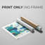For You - Impression sur toile seulement - NON-CADRE-804497414