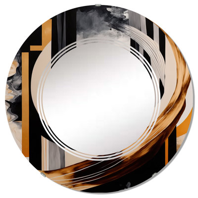 Postema Gold Touch Art Deco I - Modern Wall Mirror