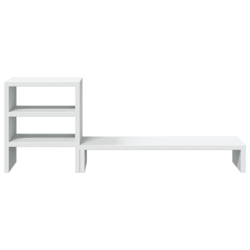 Support pour écran vidaXL, Blanc