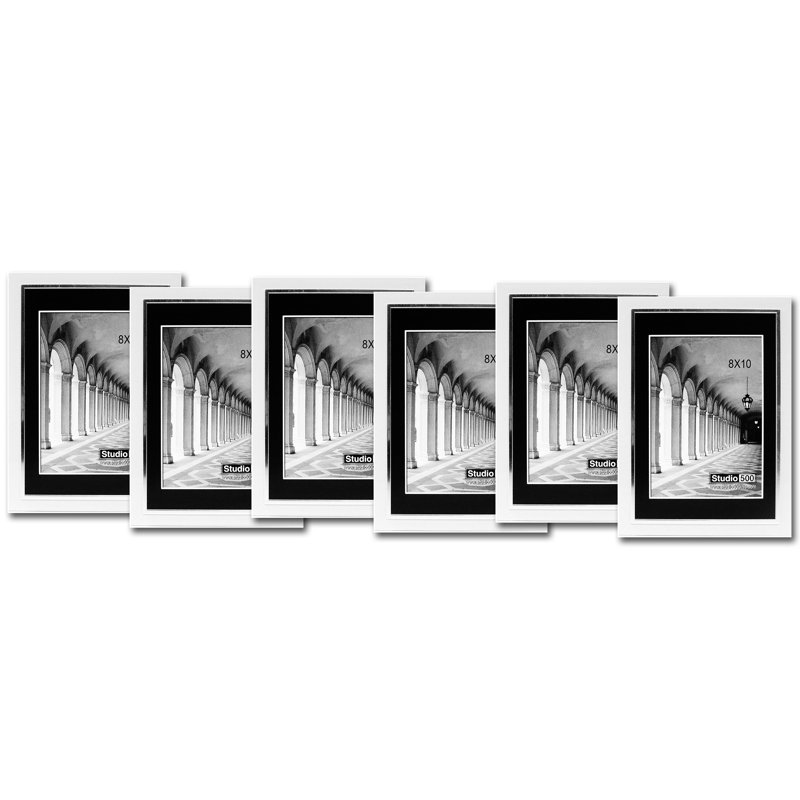 Cadre photo élégant Engel, blanc