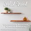 Tablette en bois massif Arzi