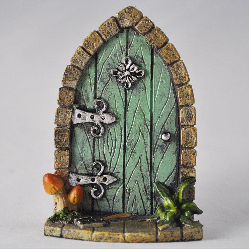 Shoemaker Fairies Polyresin Garden Statue