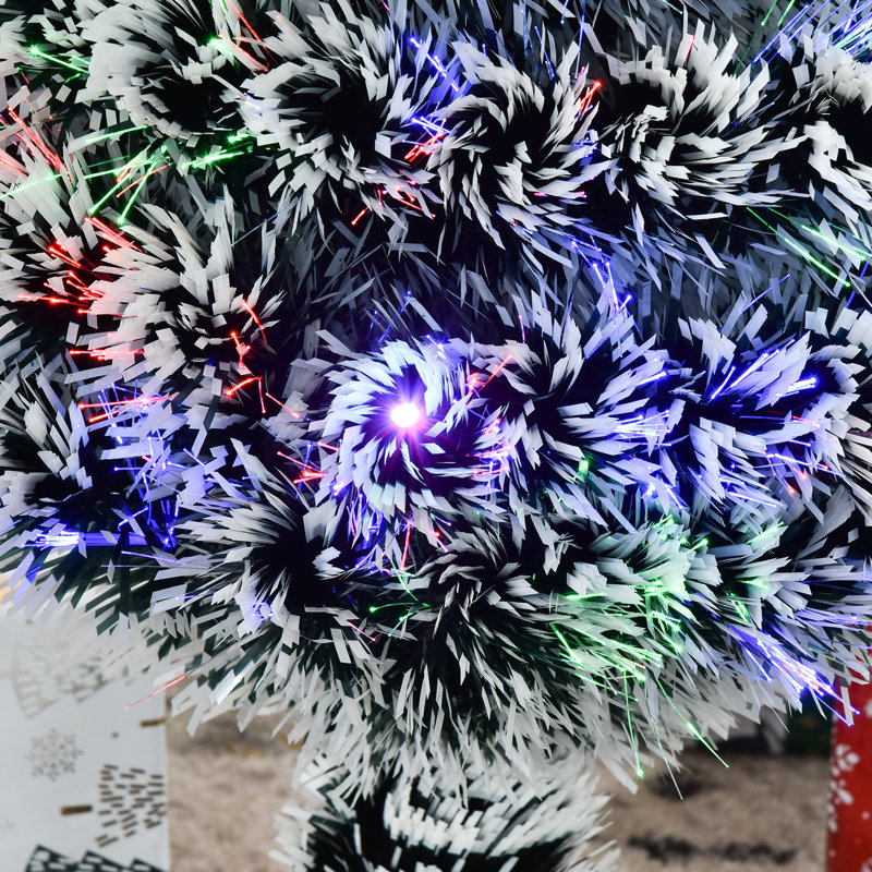 Lighted Artificial Christmas Tree, 3ft H