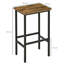 Counter Stool with Metal Frame