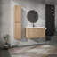 Meuble-lavabo mural 36 po avec lavabo et armoire d'appoint 36 po