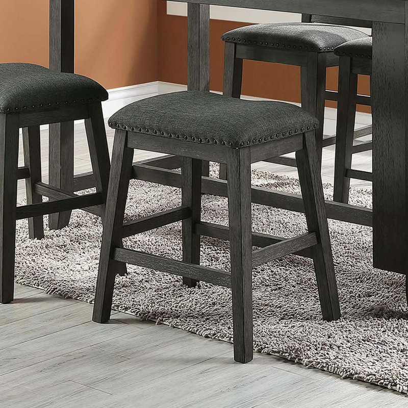 Chairs Set Of 2 Counter Height High Stools