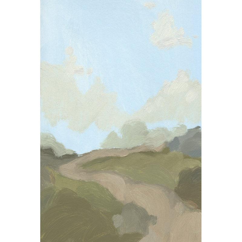 Summer Wayside III by Jacob Green - Wrapped Canvas Print, 46cm H x 30cm W x 3.8cm D
