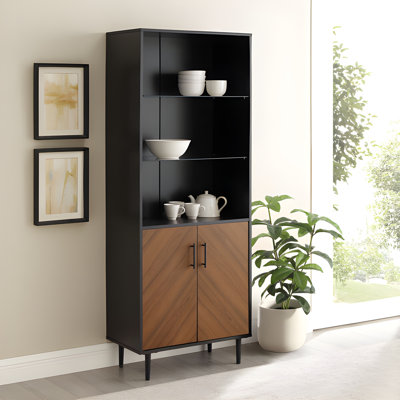 Tricia 173cm H x 66cm W Standard Bookcase