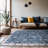 Koressa Chenille Washable Oriental Indoor Rug-1467229606