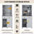 Armbrecht 67'' Kitchen Pantry-1417029653