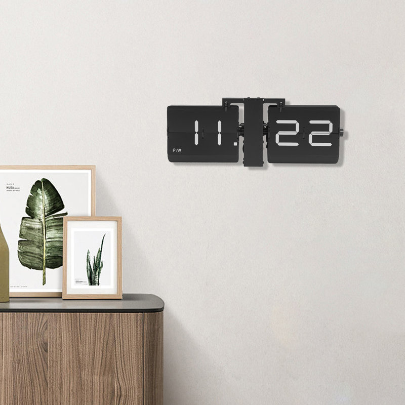 Digital Wall Clock