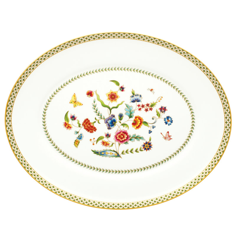 Gione Bone China Platter