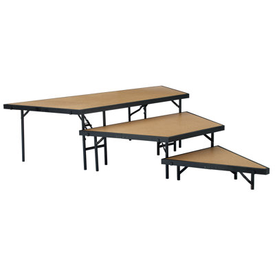 Hardboard Surface Stage