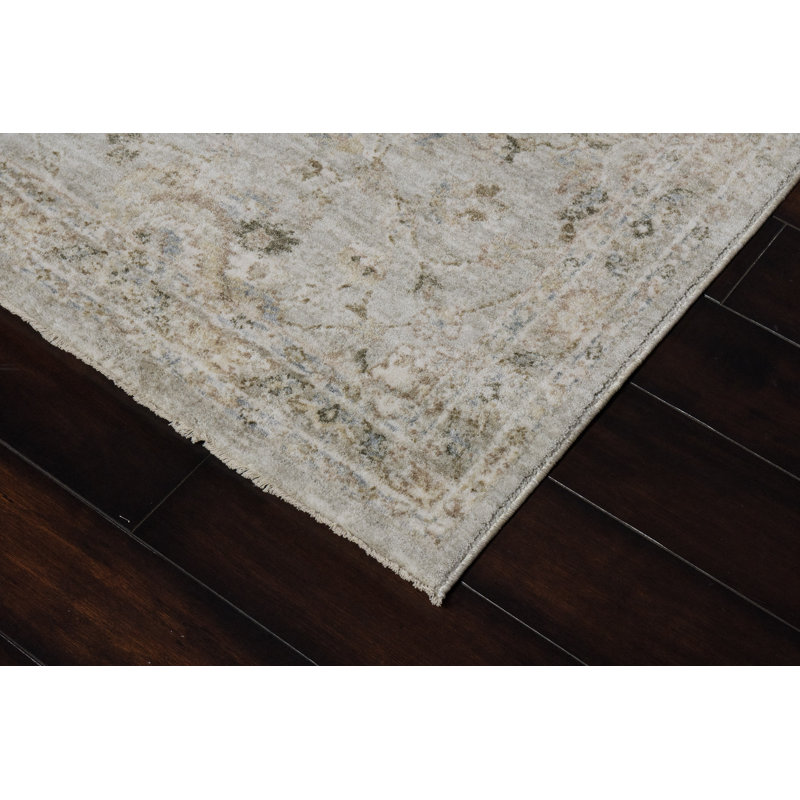 Stamey 12502-918 GREY/LT GREY/BEIGE, Rectangle 2'7" x 4'11"