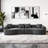 108-inch Curved Sectional Sofa High-Density Couches Sofa-865546149