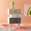 Arinna 3 Drawer Bedside Table-1426195802