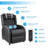 Woong Faux Leather Recliner-1284613682