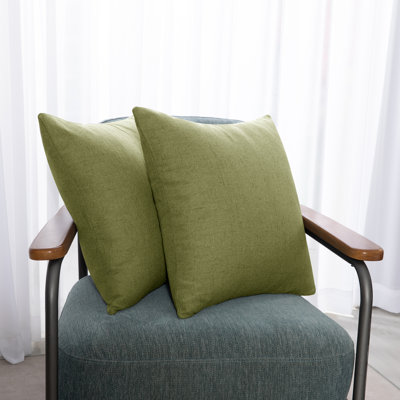 Cynne Square Throw Pillow Cover