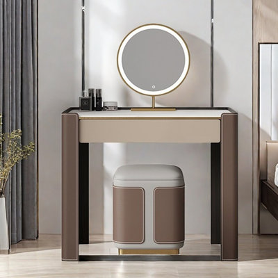 Coiffeuse en bois massif