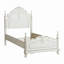 Victorian Style AntiqueBed 1pc Traditional Furniture-134049300