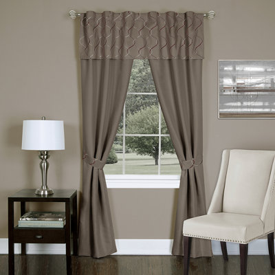 Prier Semi Sheer Curtain Pair