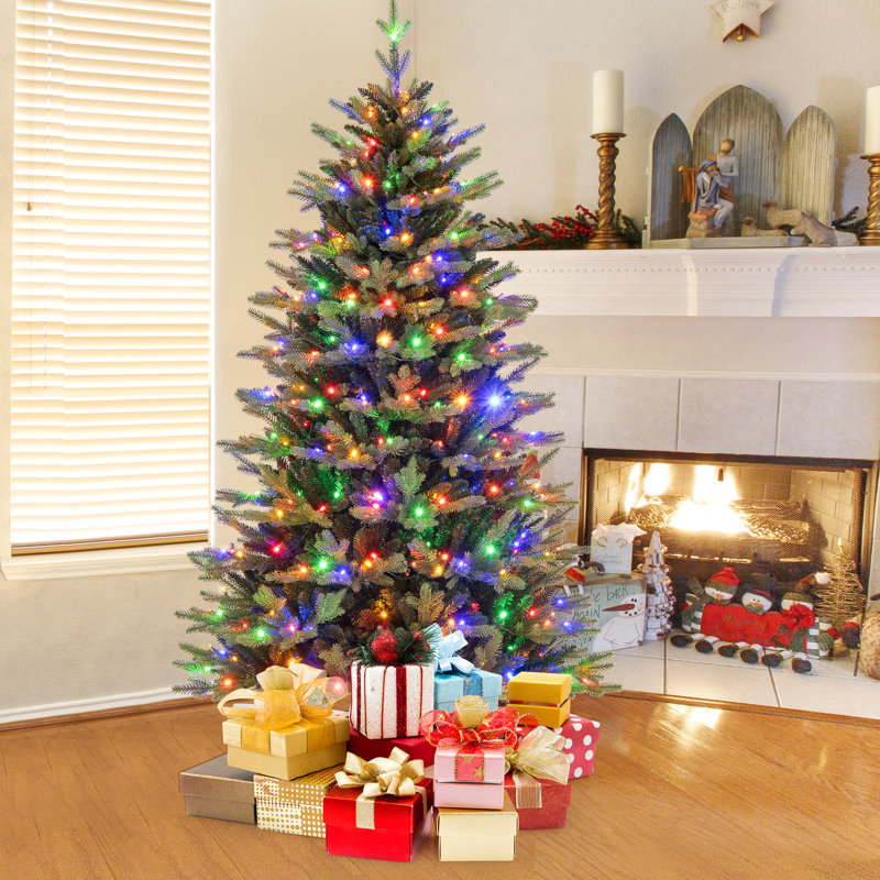 6' Lighted Christmas Tree