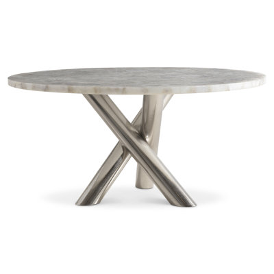 Ornella Round Stone Dining Table