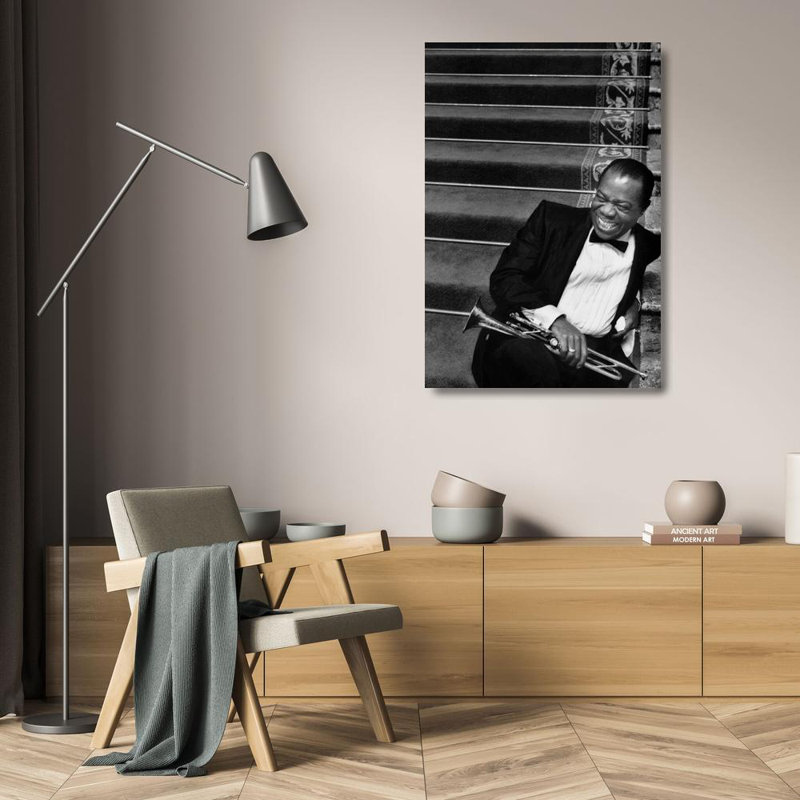 Louis Armstrong MCG-W137