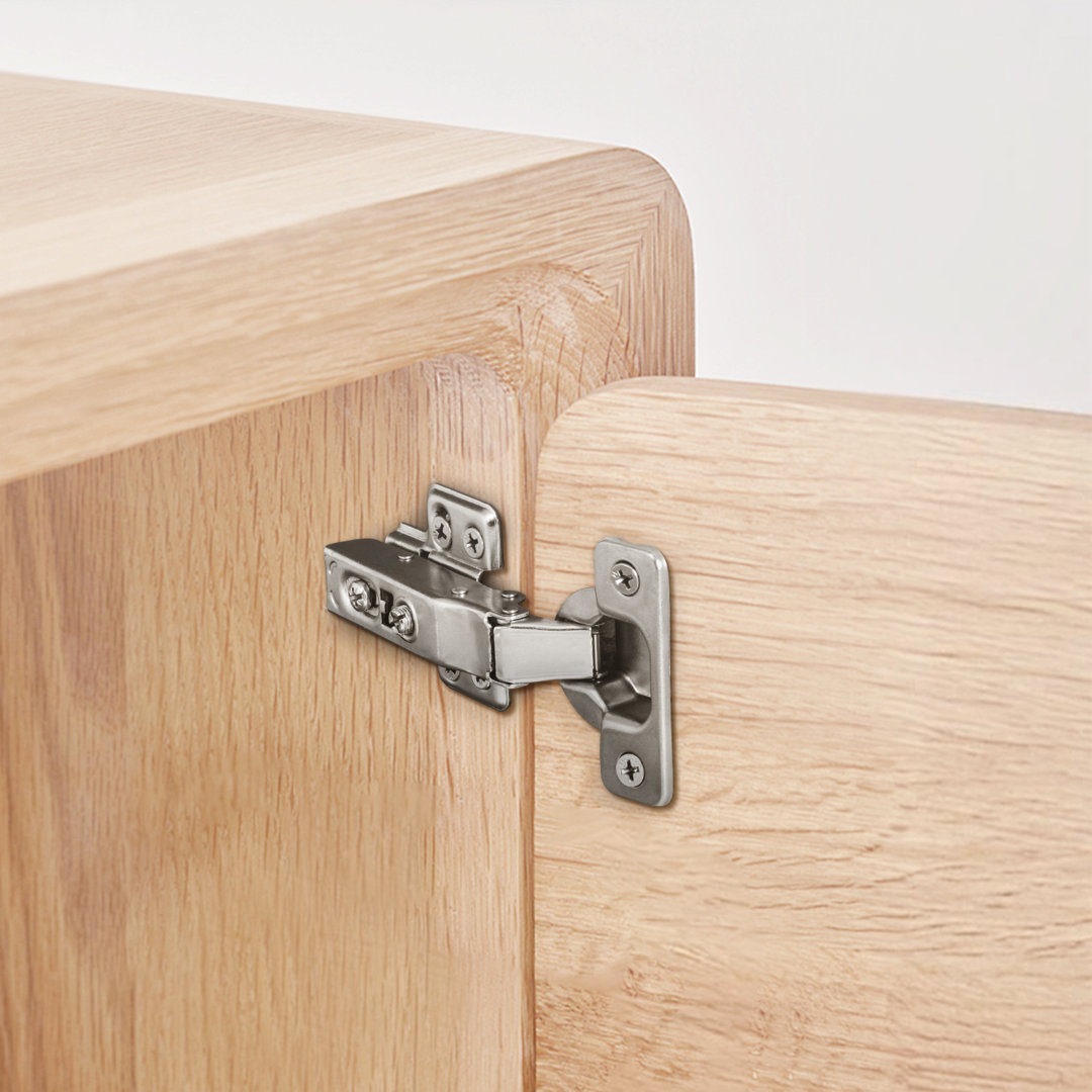 Cabinet Door Hinges Full Overlay Soft Close for Frameless Type