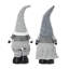 Gnome debout en tissu S / 2 10,5 x 6 x 39,5 po avec pieds télescopiques