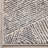 Marolda Enzo Tribal Geometric Lines Beige Distressed High-Low Rug-50385521