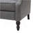 Oversized Tufted Wingback Fabric Push Back Recliner With Nailhead Trim And Button Tufted Diamond Stitch For Living Room, Bedroom-660637314
