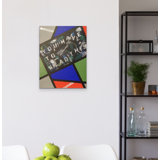 You Have To Read This Painting by Eddie Bruckner